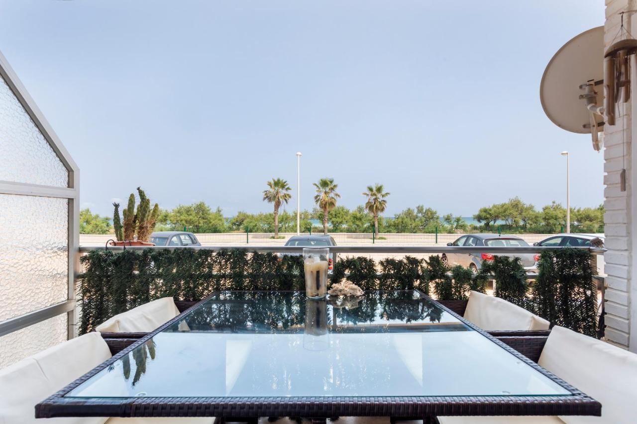 Fantastico Apartamento En Primerisima Linea Playa La Torre  外观 照片