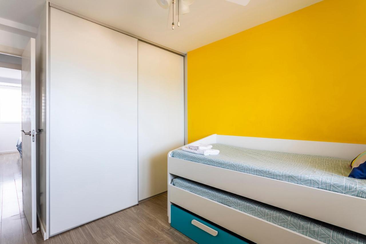 Fantastico Apartamento En Primerisima Linea Playa La Torre  外观 照片