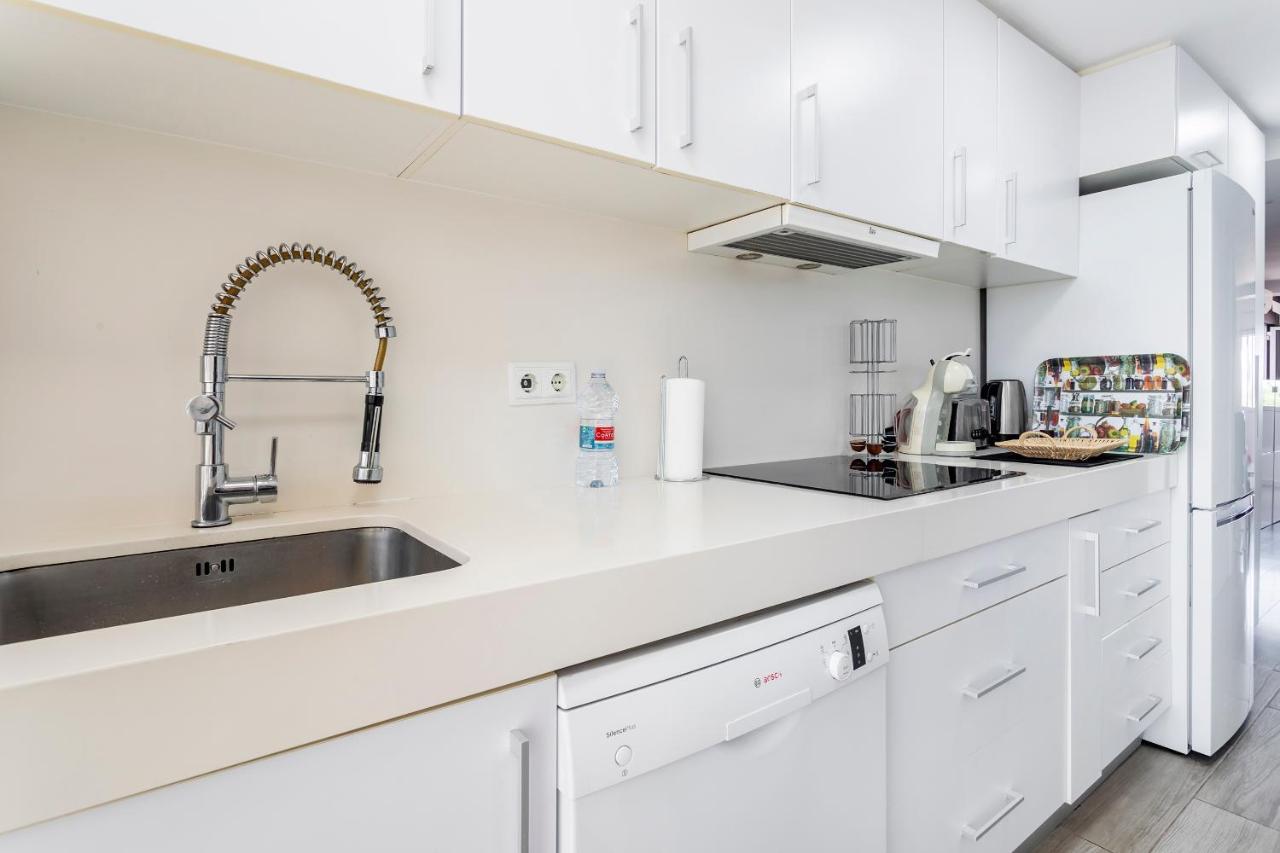 Fantastico Apartamento En Primerisima Linea Playa La Torre  外观 照片