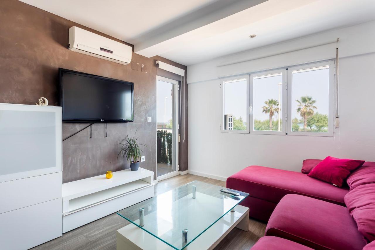 Fantastico Apartamento En Primerisima Linea Playa La Torre  外观 照片