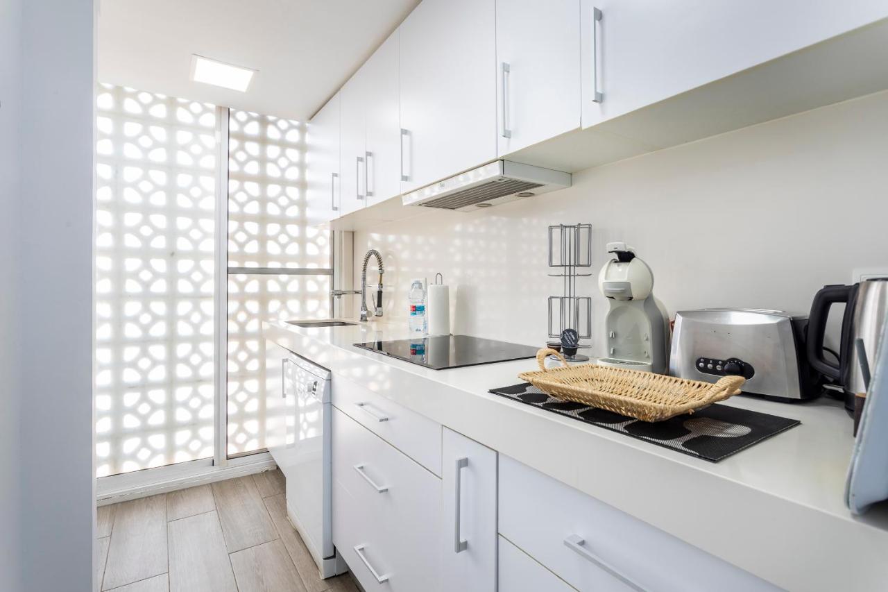 Fantastico Apartamento En Primerisima Linea Playa La Torre  外观 照片
