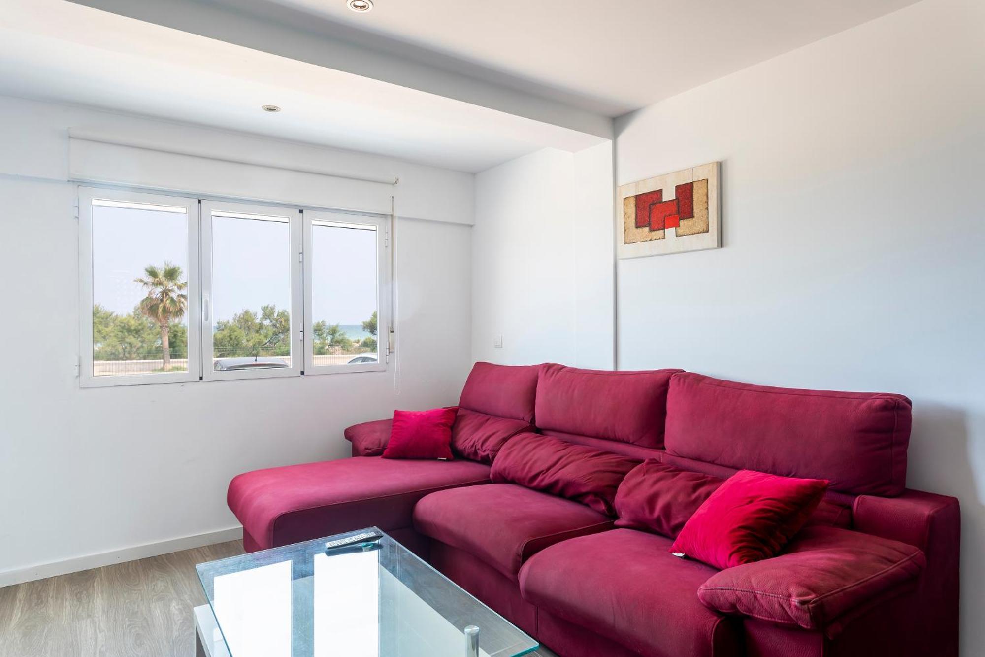 Fantastico Apartamento En Primerisima Linea Playa La Torre  外观 照片