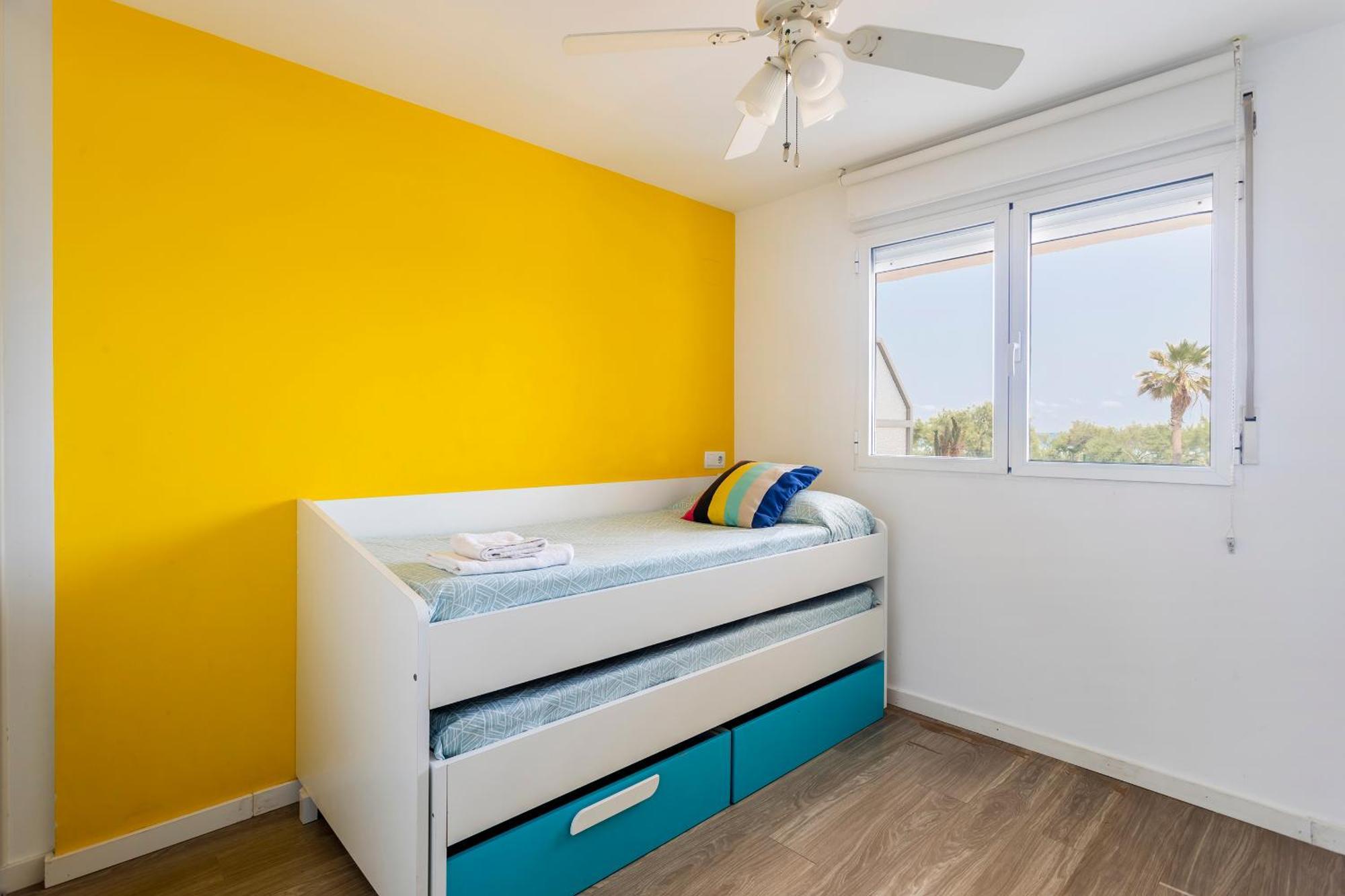 Fantastico Apartamento En Primerisima Linea Playa La Torre  外观 照片