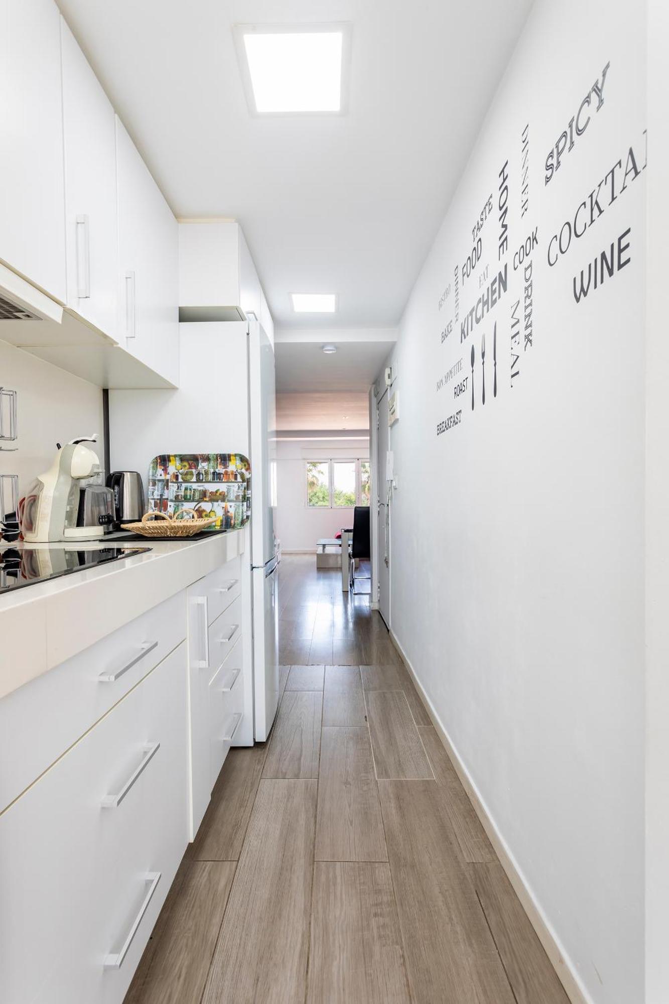 Fantastico Apartamento En Primerisima Linea Playa La Torre  外观 照片