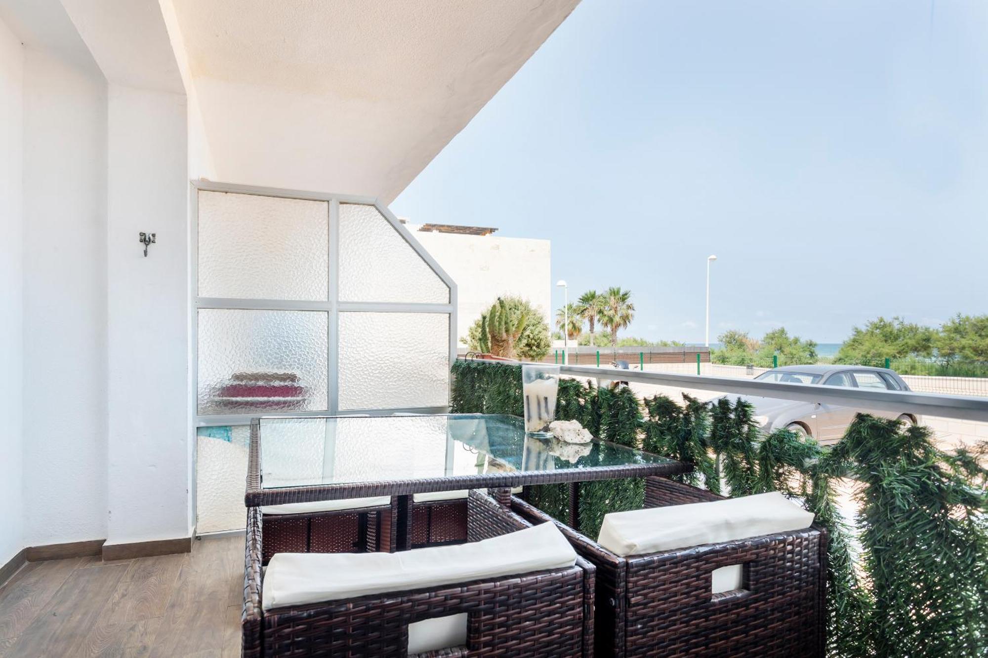 Fantastico Apartamento En Primerisima Linea Playa La Torre  外观 照片
