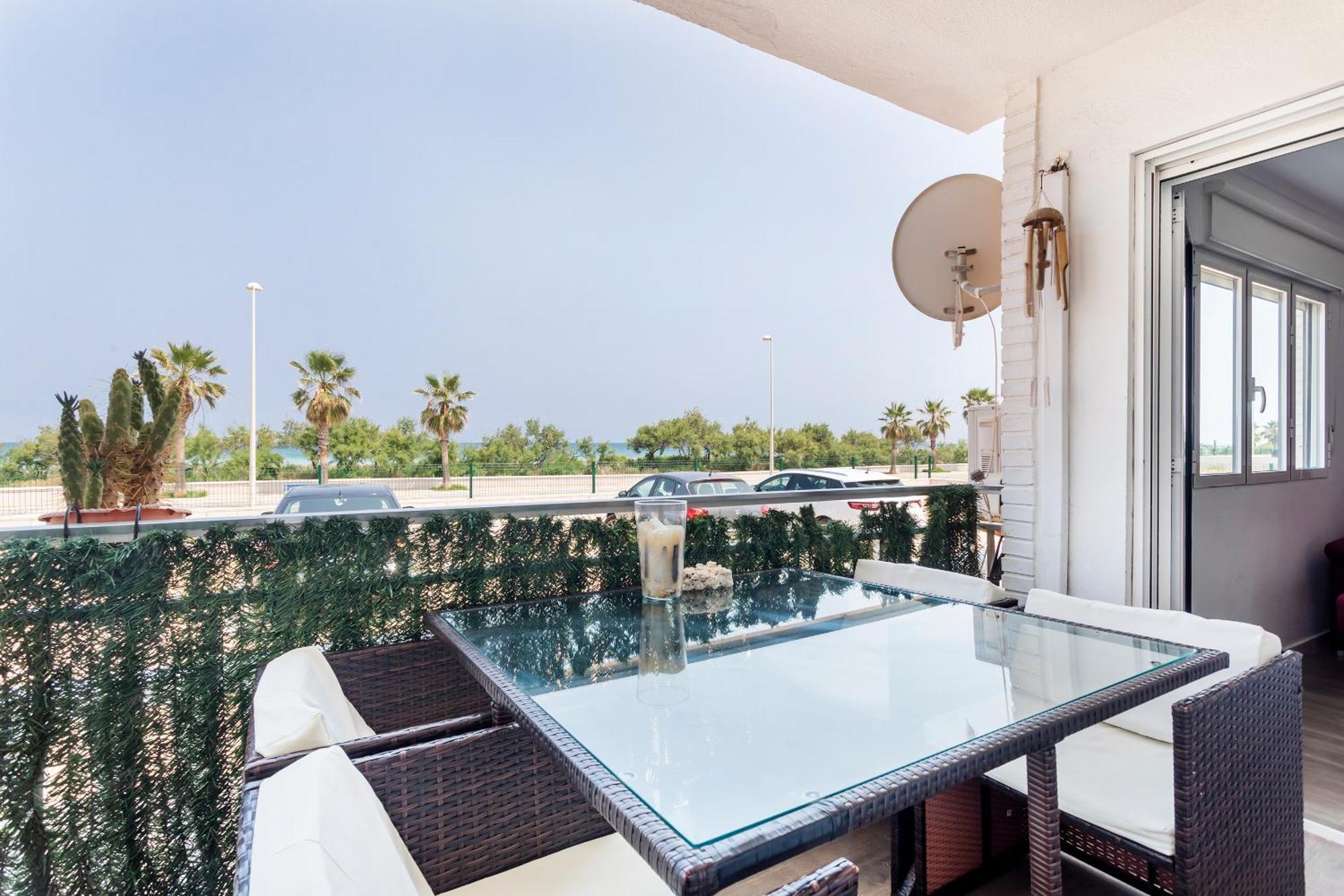Fantastico Apartamento En Primerisima Linea Playa La Torre  外观 照片