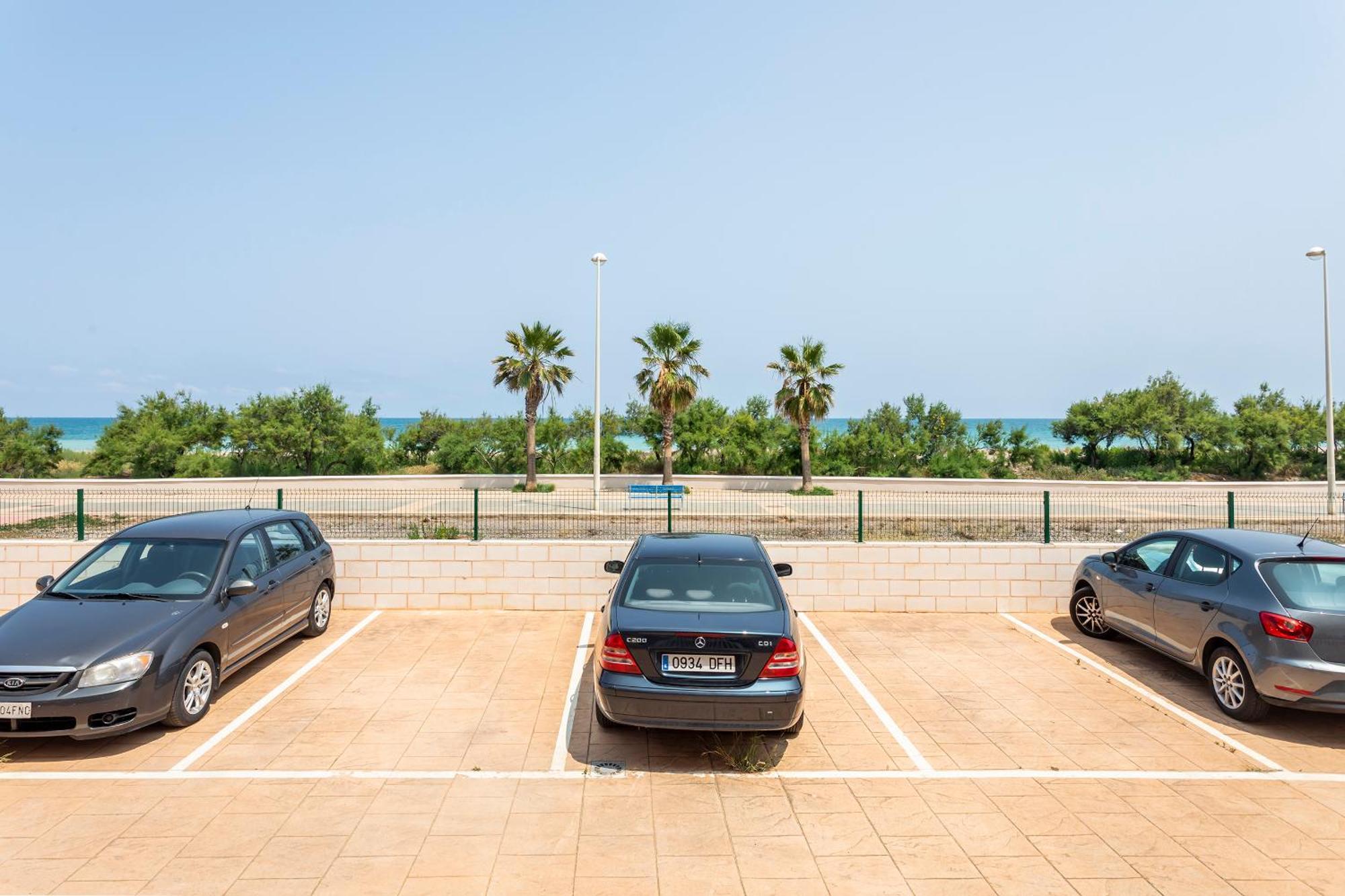Fantastico Apartamento En Primerisima Linea Playa La Torre  外观 照片